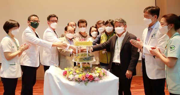 대전 건양대병원 개원 22주년 기념식