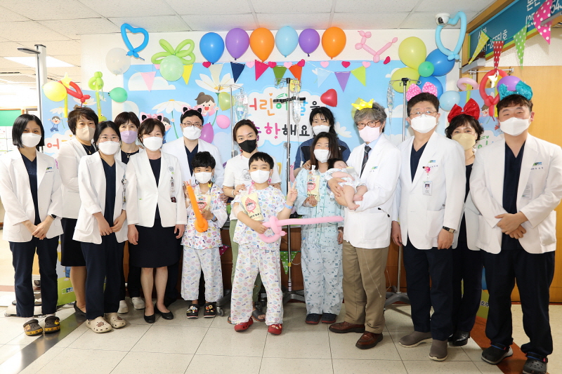 순천향대천안병원 어린이날 이벤트 개최
