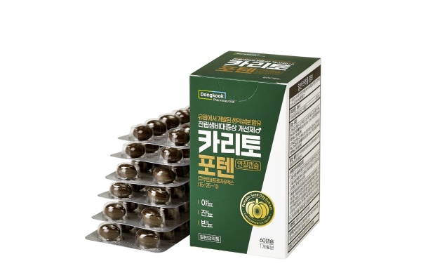 동국제약 전립선비대증 치료제 ‘카리토포텐’ 발매